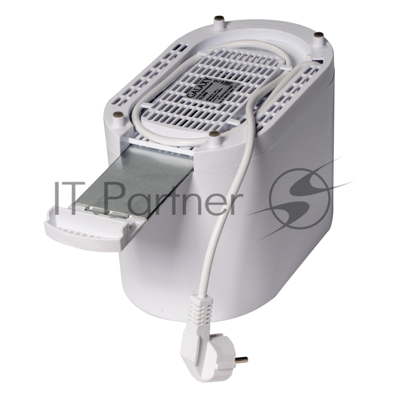 Тостер Galaxy GL2908, белый