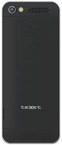 Мобильный телефон TEXET TM-D301 Black/Silver