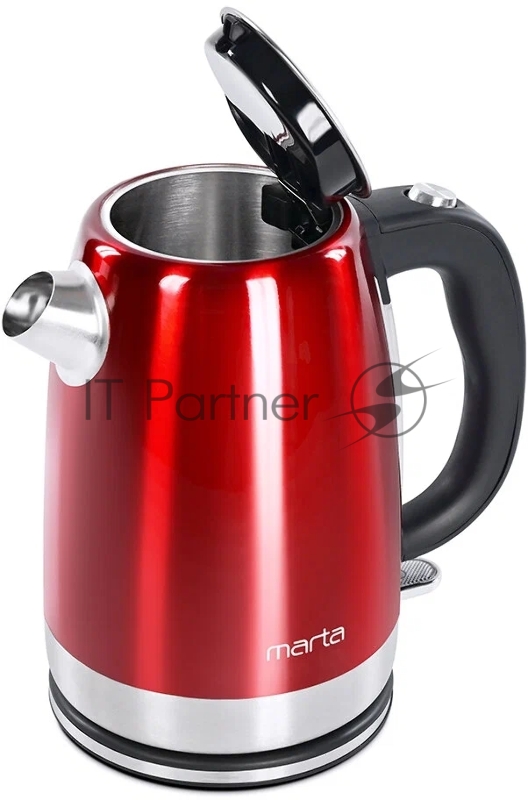Чайник MARTA MT-4560 красный рубин