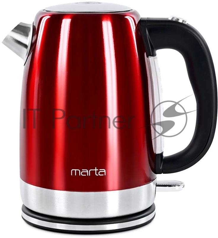 Чайник MARTA MT-4560 красный рубин