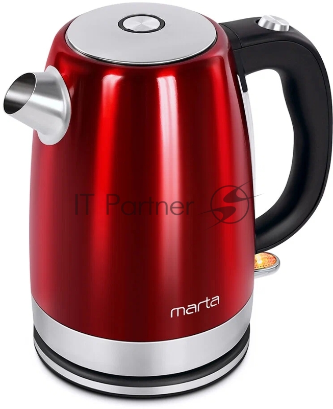 Чайник MARTA MT-4560 красный рубин