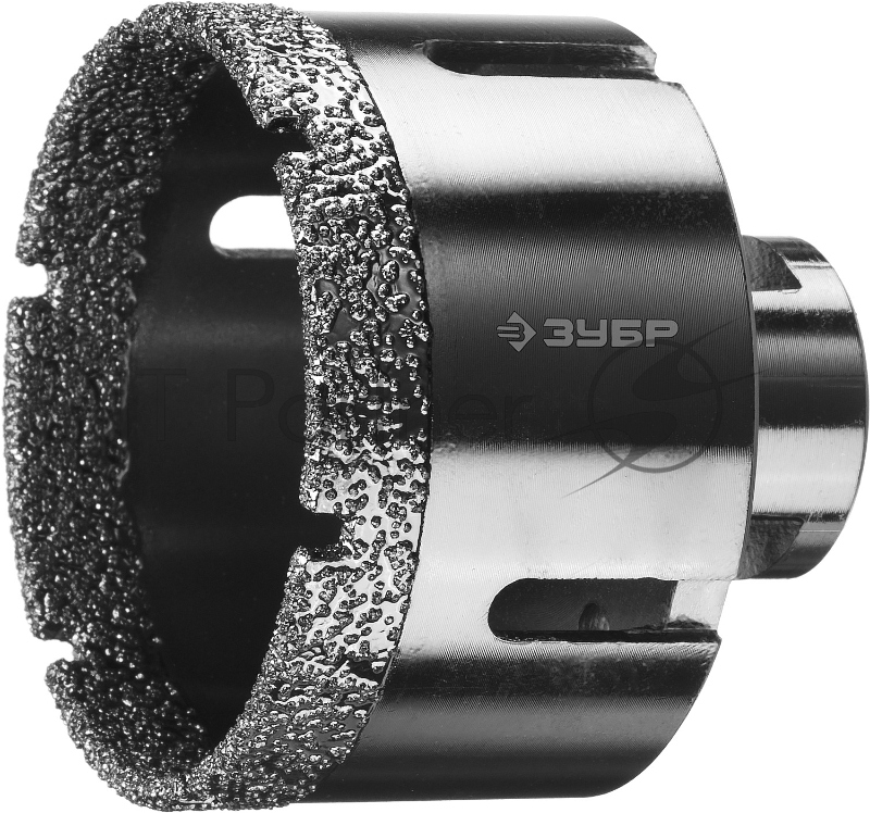 Коронка алмазная ЗУБР Профессионал 29865-68 технология ВВС d=68 мм посадка М14