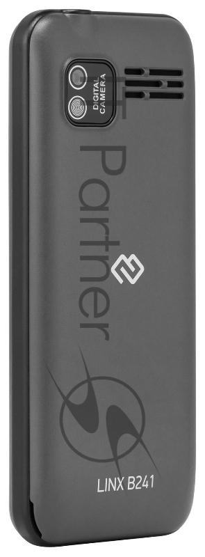 Мобильный телефон Digma LINX B241 32Mb серый моноблок 2.44 240x320 0.08Mpix GSM900/1800