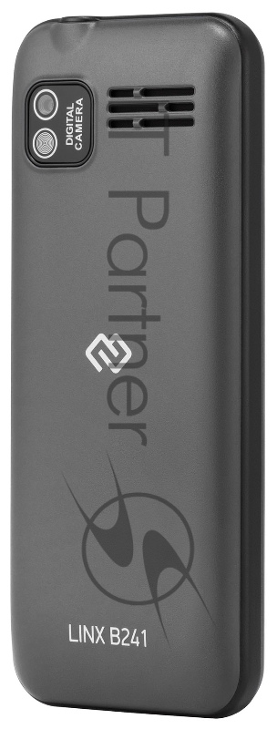 Мобильный телефон Digma LINX B241 32Mb серый моноблок 2.44 240x320 0.08Mpix GSM900/1800