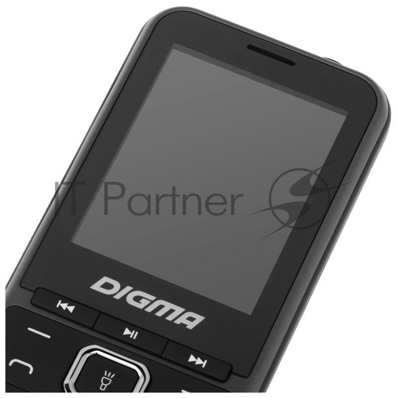 Мобильный телефон Digma LINX B241 32Mb серый моноблок 2.44 240x320 0.08Mpix GSM900/1800