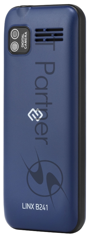 Мобильный телефон Digma LINX B241 32Mb темно-синий моноблок 2.44 240x320 0.08Mpix GSM900/1800