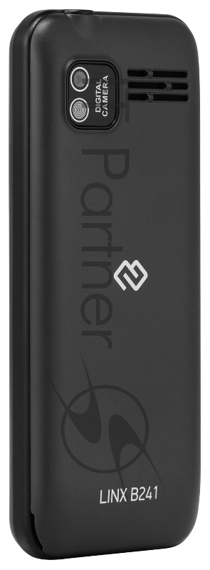 Мобильный телефон Digma LINX B241 32Mb черный моноблок 2.44 240x320 0.08Mpix GSM900/1800