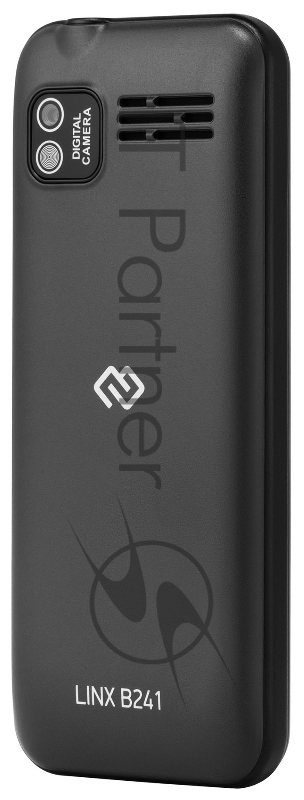 Мобильный телефон Digma LINX B241 32Mb черный моноблок 2.44 240x320 0.08Mpix GSM900/1800