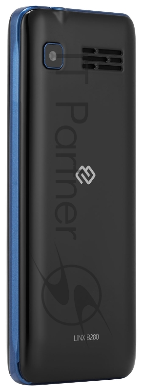Мобильный телефон Digma LINX B280 32Mb черный моноблок 2.8 240x320 0.08Mpix GSM900/1800