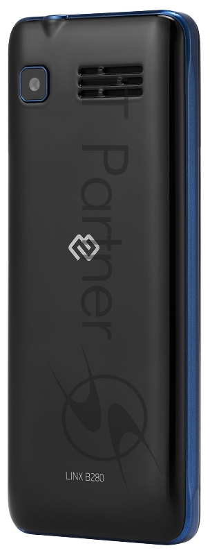 Мобильный телефон Digma LINX B280 32Mb черный моноблок 2.8 240x320 0.08Mpix GSM900/1800