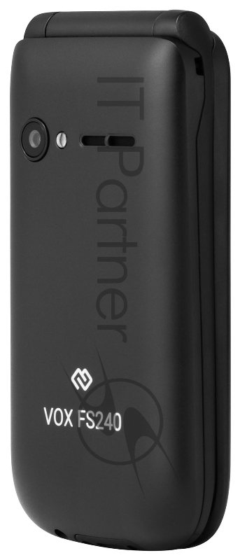 Мобильный телефон Digma VOX FS240 32Mb черный моноблок 2.44 240x320 0.08Mpix GSM900/1800