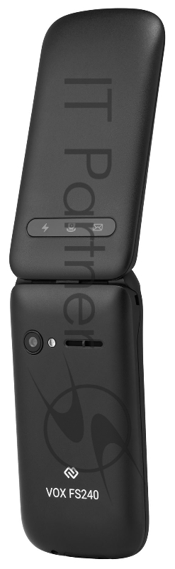Мобильный телефон Digma VOX FS240 32Mb черный моноблок 2.44 240x320 0.08Mpix GSM900/1800