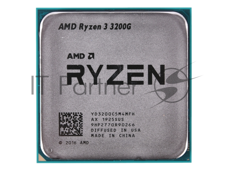 Процессор AMD Ryzen 3 3200G AM4 (YD3200C5M4MFH/YD320GC5M4MFI ) (3.6GHz/Radeon Vega 8) OEM