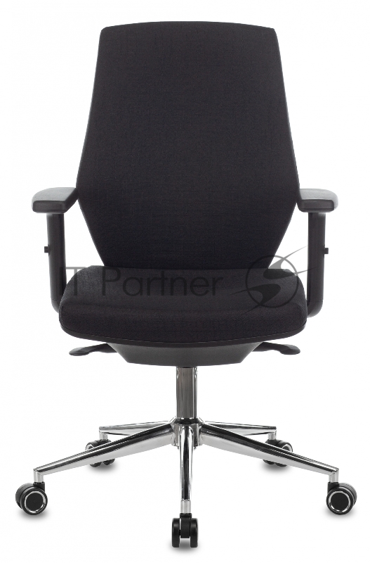 Кресло Бюрократ CH-545SL черный 38-418 крестовина металл хром