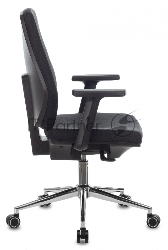 Кресло Бюрократ CH-545SL черный 38-418 крестовина металл хром