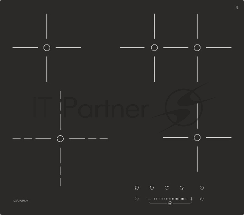 Варочная поверхность Darina PL E329 B черный