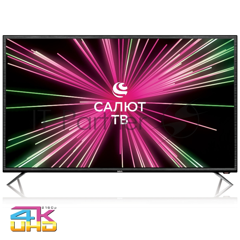 LED телевизор BBK 55LEX-8327/UTS2C черный