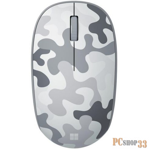 Мышь беспроводная Microsoft 8KX-00012 BLUETH OPTICAL CAMO WHITE