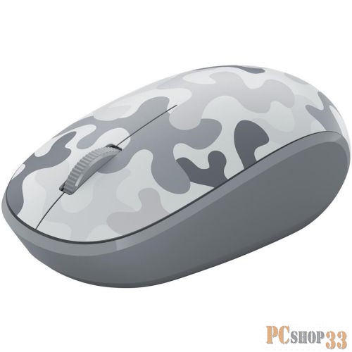 Мышь беспроводная Microsoft 8KX-00012 BLUETH OPTICAL CAMO WHITE