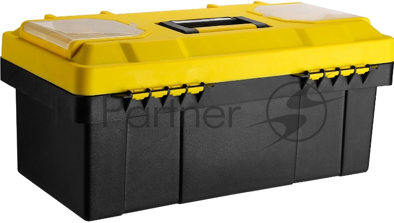 Ящик для инстр. Deko DKTB28 1отд. 6карм. желтый/черный (065-0833)