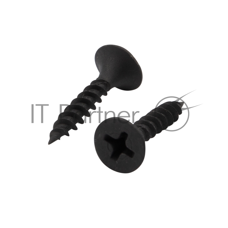 Саморез гипсокартон-металл KRANZ 3.5х19, короб (200 шт./уп.)