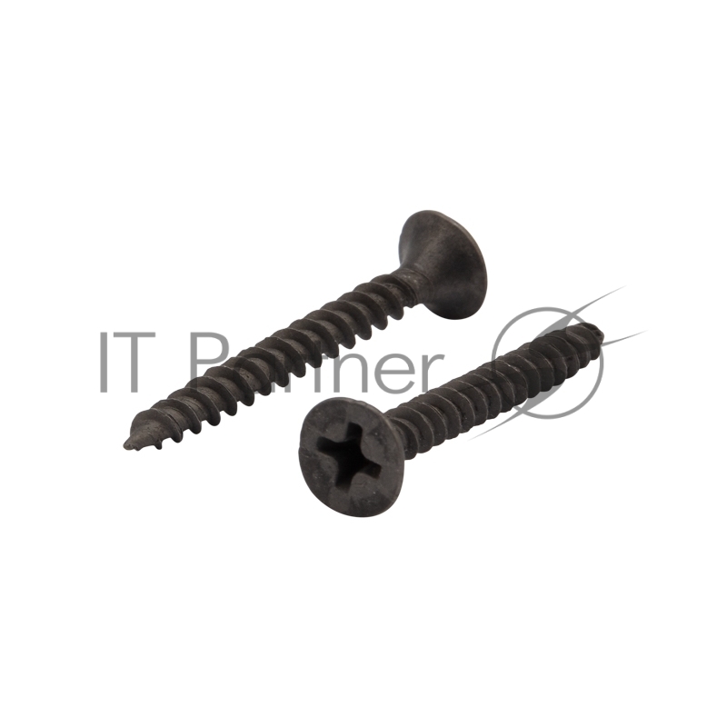 Саморез гипсокартон-металл KRANZ 3.5х32, короб (200 шт./уп.)