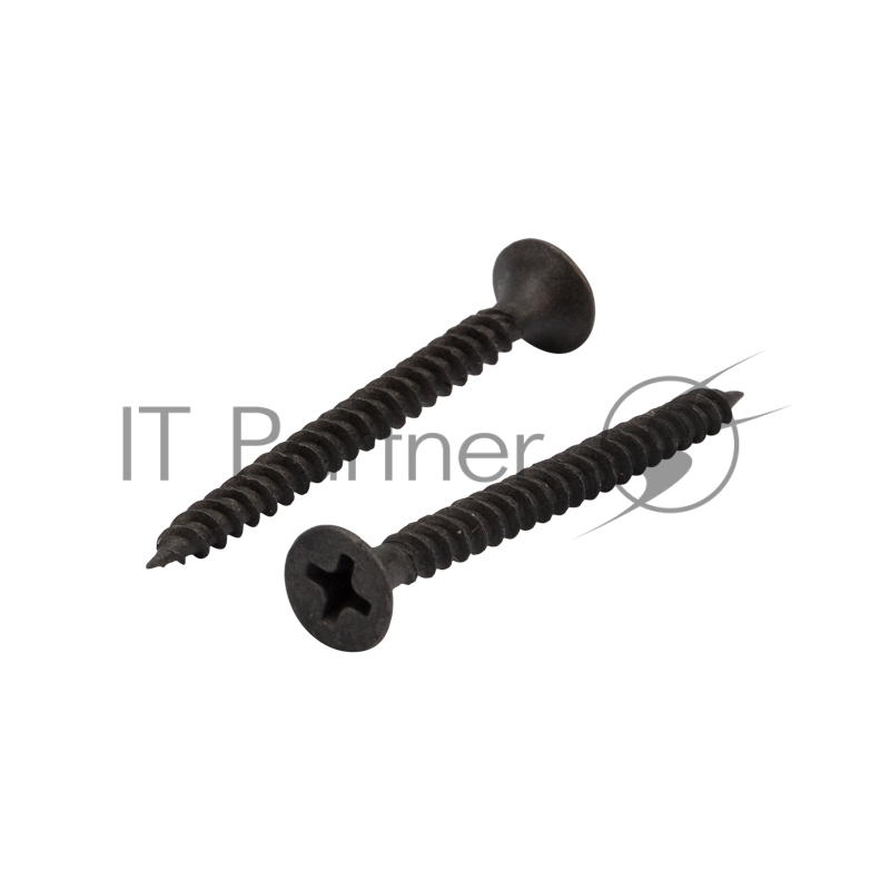 Саморез гипсокартон-металл KRANZ 3.5х41, короб (200 шт./уп.)