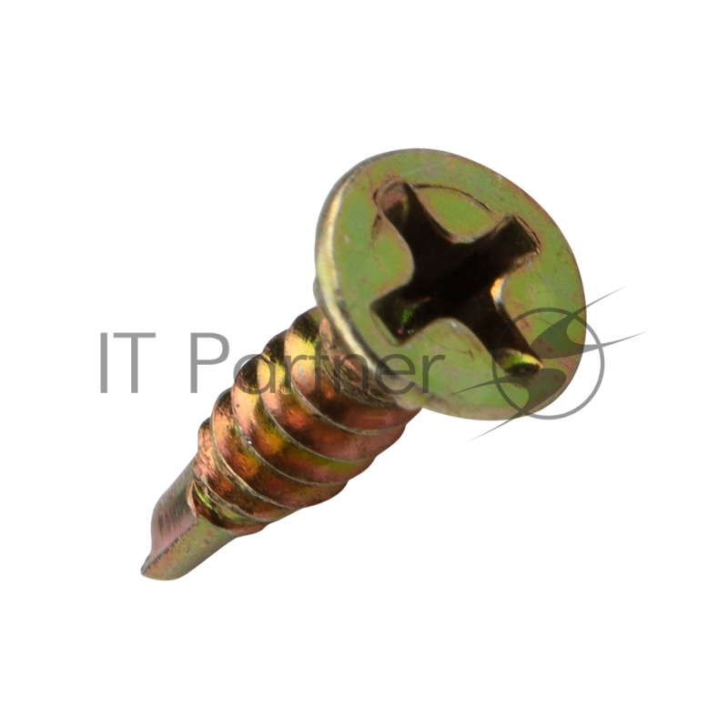 Саморез оконный KRANZ сверло, 3.9х16, желтый цинк, короб (1000 шт./уп.)