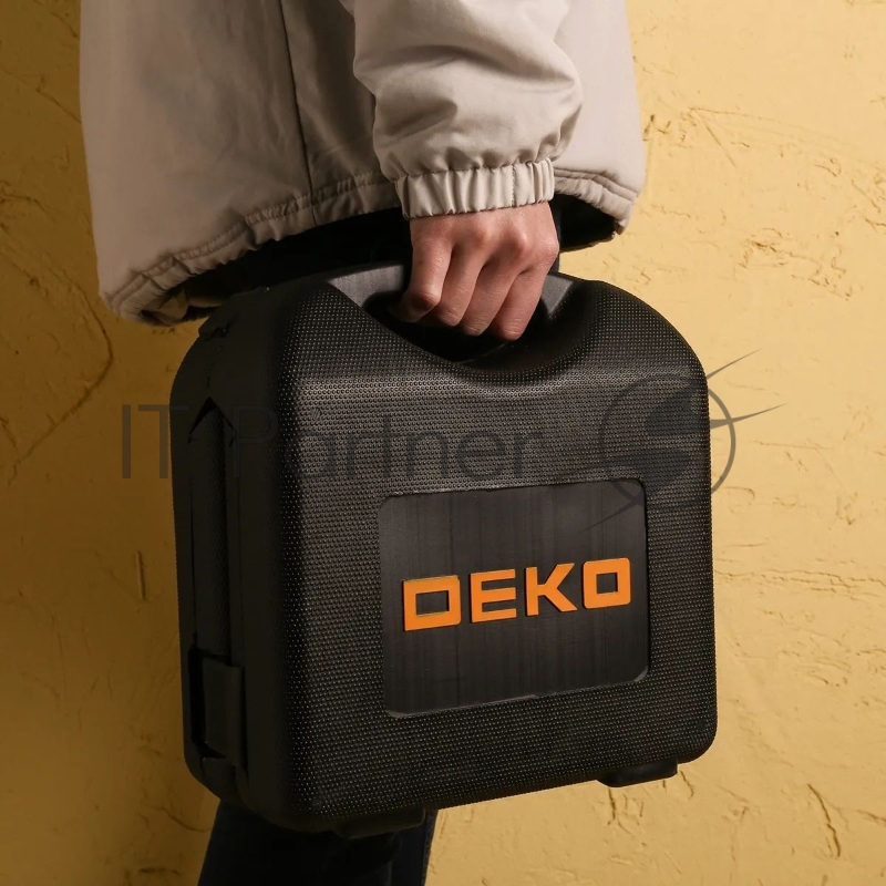 Набор инструментов Deko DKMT165 165 предметов (жесткий кейс)