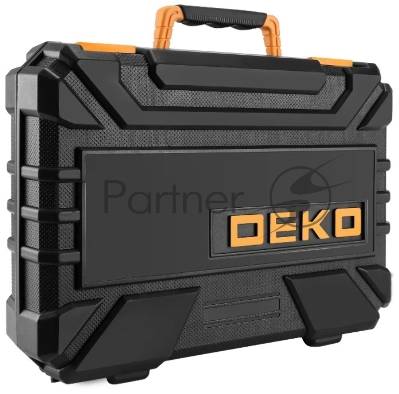 Набор инструментов Deko DKMT72 72 предмета (жесткий кейс)