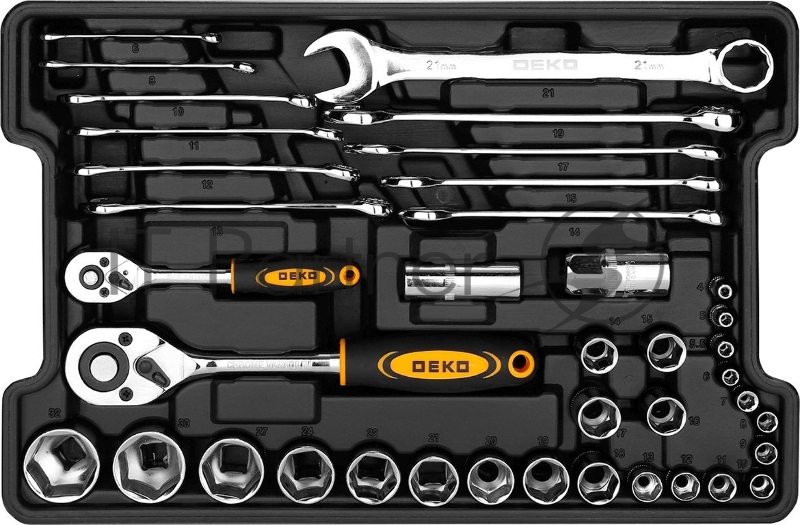 Набор инструментов Deko DKMT95 Premium 95 предметов (жесткий кейс)