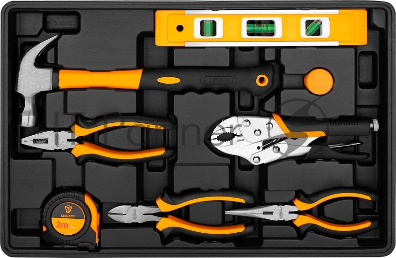 Набор инструментов Deko DKMT95 Premium 95 предметов (жесткий кейс)