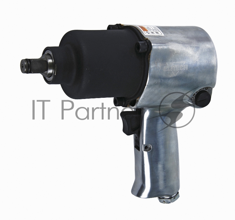 Пневмогайковерт ELITECH 0704.013000 двойной удар,141л/мин,6.3бар,7000об/ми кейс