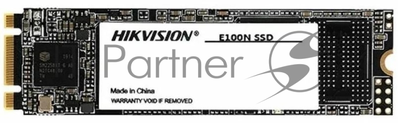 Накопитель SSD M.2 HIKVision 1.0TB E100N Series <HS-SSD-E100N/1024G> (SATA3, up to 545/480MBs, 3D TLC, 280TBW, 22x80mm)