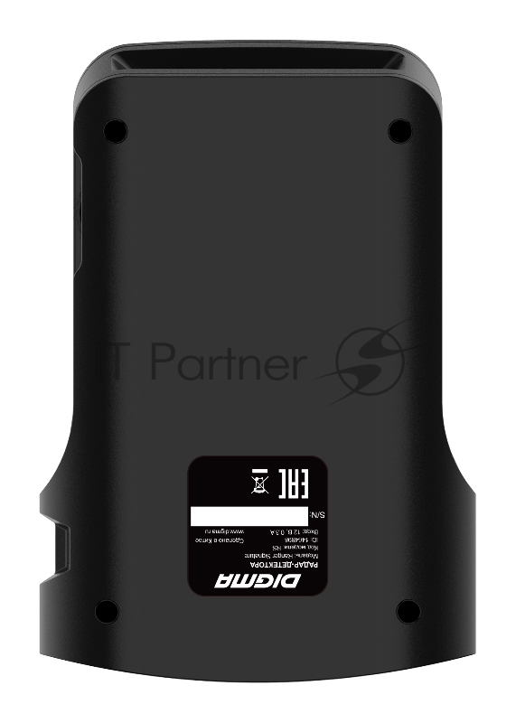 Радар-детектор Digma Ranger Signature GPS приемник черный