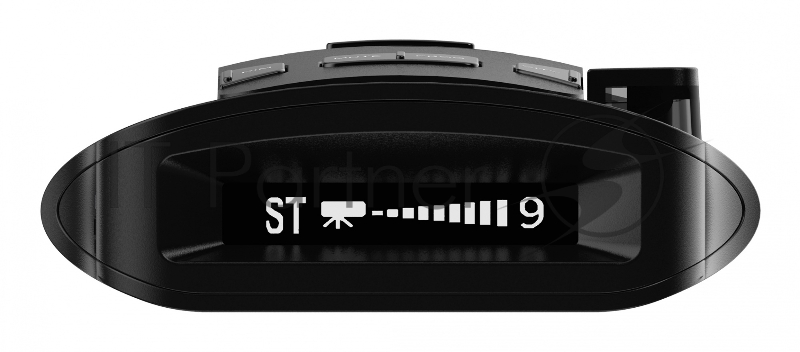 Радар-детектор Digma Ranger Signature GPS приемник черный