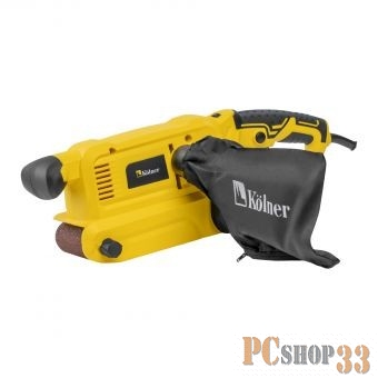 Машина шлифовальная ленточная Kolner KВS 457х76VM