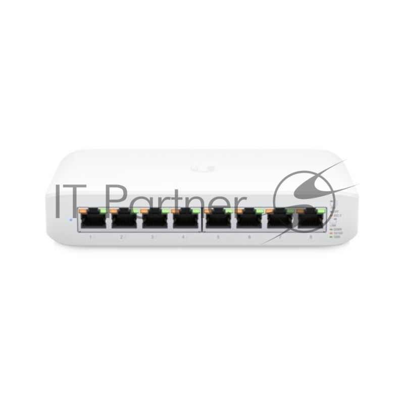 UniFi Low-cost Desktop 8Port Gigabit Switch with POE
