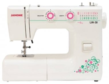 Швейная машина JANOME LW-30