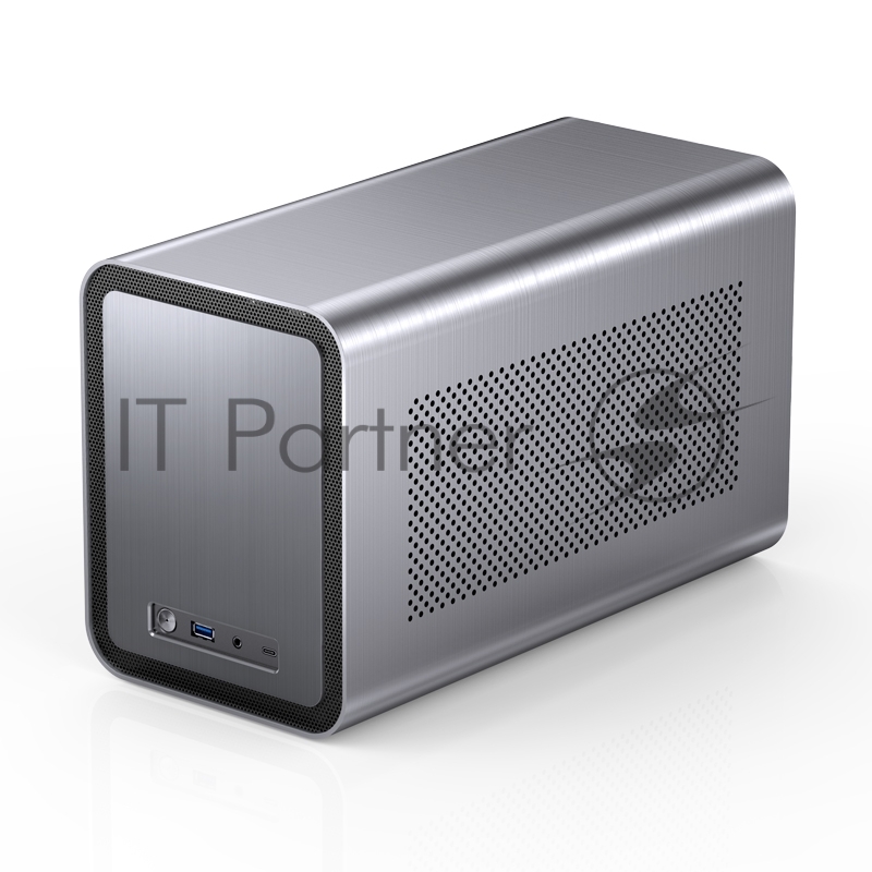 Корпус JONSBO N1 Gray без БП, mini-ITX, SFX, серый