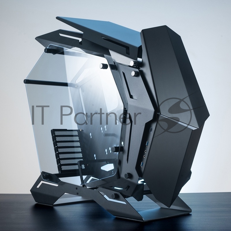 Корпус JONSBO MOD3 Black без БП, боковые панели из закаленного стекла, mini-ITX, micro-ATX, ATX, черный