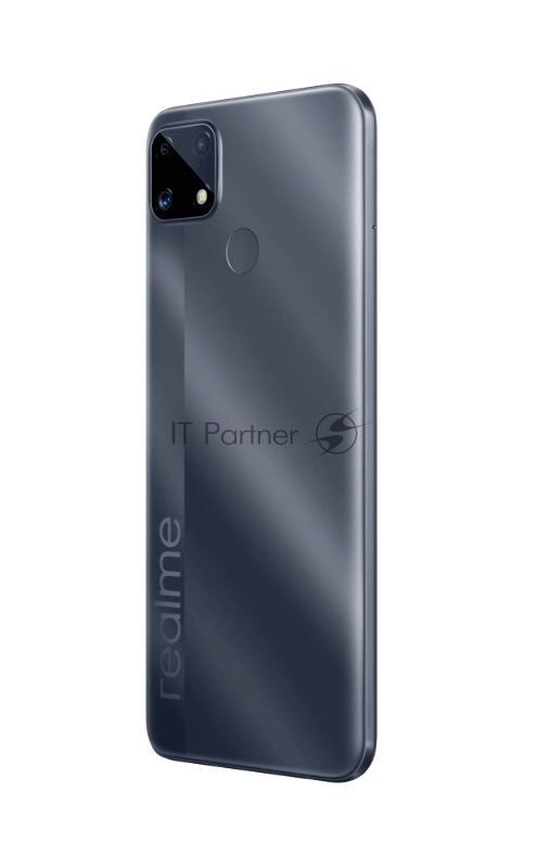 Смартфон REALME RMX3195 (realme C25S) 4+64 ГБ ЦВЕТ: СЕРЫЙ (WATER GREY)