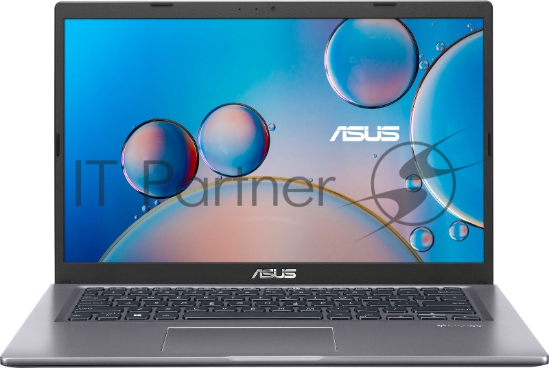 Ноутбук ASUS X415JF-EB146T 14(1920x1080 (матовый) IPS)/Intel Pentium Gold 6805(1.1Ghz)/8192Mb/256PCISSDG GeForce MX130(2048Mb)/Cam/BT/WiFi/war 1y/1.6kg/Slate Grey/W10