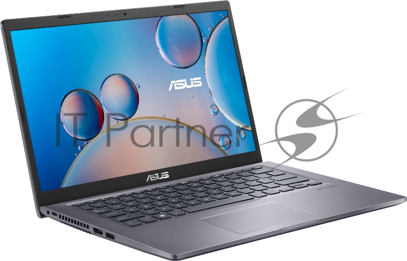 Ноутбук ASUS X415JF-EB146T 14(1920x1080 (матовый) IPS)/Intel Pentium Gold 6805(1.1Ghz)/8192Mb/256PCISSDG GeForce MX130(2048Mb)/Cam/BT/WiFi/war 1y/1.6kg/Slate Grey/W10
