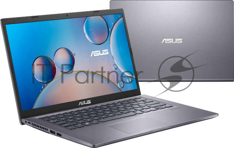 Ноутбук ASUS X415JF-EB146T 14(1920x1080 (матовый) IPS)/Intel Pentium Gold 6805(1.1Ghz)/8192Mb/256PCISSDG GeForce MX130(2048Mb)/Cam/BT/WiFi/war 1y/1.6kg/Slate Grey/W10