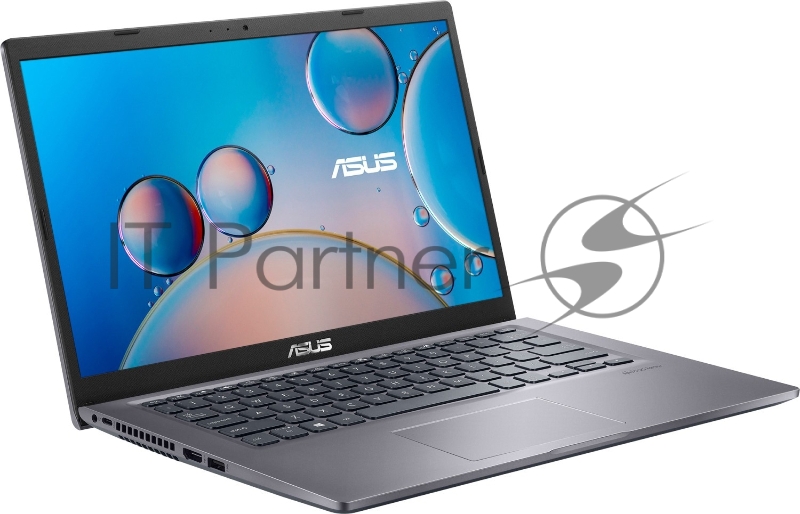 Ноутбук ASUS X415JF-EB146T 14(1920x1080 (матовый) IPS)/Intel Pentium Gold 6805(1.1Ghz)/8192Mb/256PCISSDG GeForce MX130(2048Mb)/Cam/BT/WiFi/war 1y/1.6kg/Slate Grey/W10