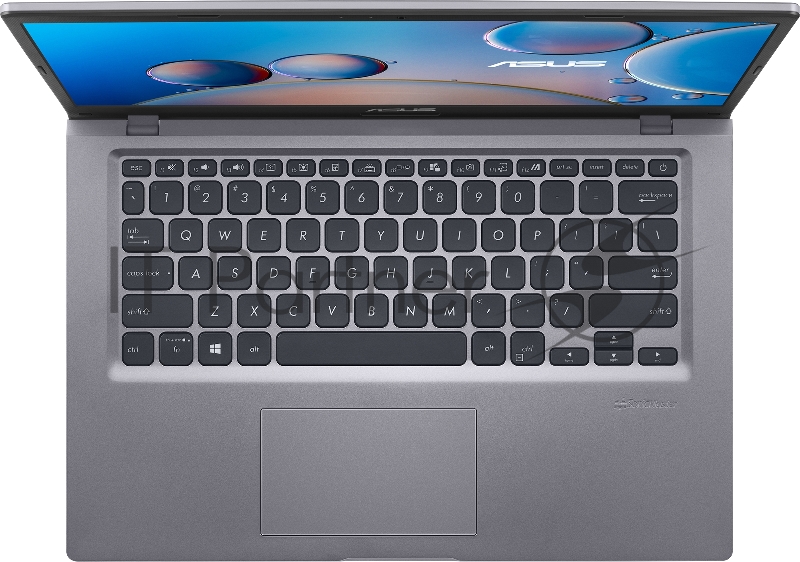 Ноутбук ASUS X415JF-EB146T 14(1920x1080 (матовый) IPS)/Intel Pentium Gold 6805(1.1Ghz)/8192Mb/256PCISSDG GeForce MX130(2048Mb)/Cam/BT/WiFi/war 1y/1.6kg/Slate Grey/W10