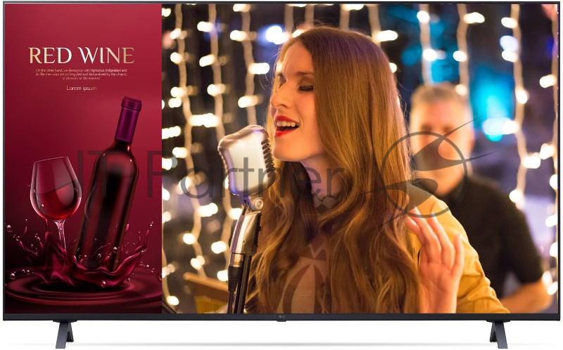 Коммерческий телевизор 55 LG 55UR640S LG 55UR640S LED TV 55, UHD, 400nit, RS-232, IP-RF, webOS 6.0, Group Manager, 16/7, Landscape only, Ashed Blue