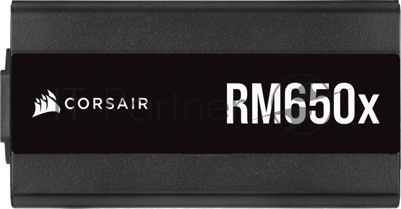 Блок питания Corsair ATX 650W RM650X 80+ gold (24+4+4pin) APFC 140mm fan 9xSATA Cab Manag RTL