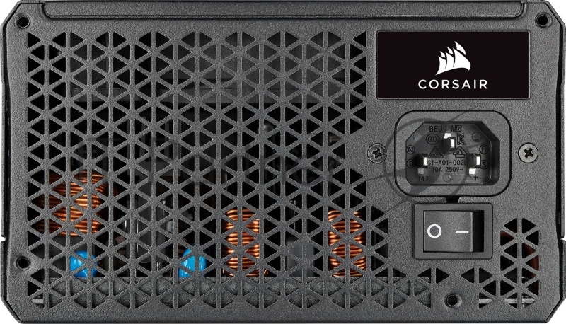 Блок питания Corsair ATX 750W TX750M 80+ gold (24+4+4pin) APFC 120mm fan 8xSATA Cab Manag RTL